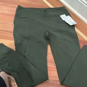 Athleta NWT green pants